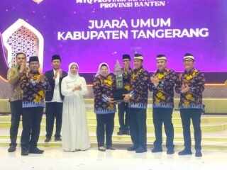 Empat Kali Berturut-turut: Kabupaten Tangerang Raih Juara Umum MTQ ke-22 Provinsi Banten