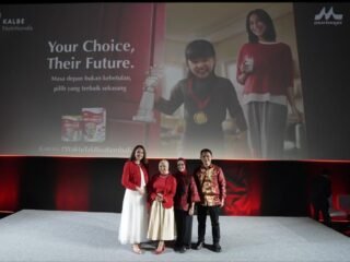 Morinaga Ajak Orang Tua Ciptakan Masa Depan Gemilang untuk Si Kecil