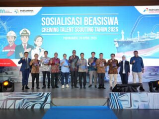 PIS Buka Program Beasiswa Crewing Talent Scouting (Sumber : Pertamina Foundation)