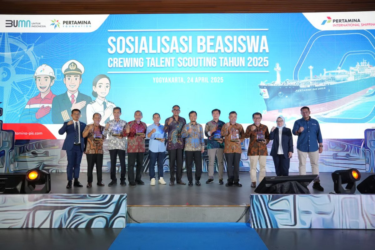PIS Buka Program Beasiswa Crewing Talent Scouting (Sumber : Pertamina Foundation)