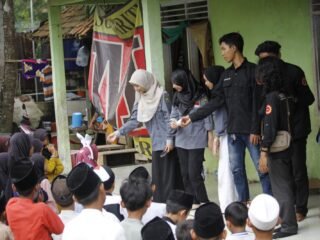 Himpunan Mahasiswa Mesin UMT Gelar Pengabdian Masyarakat di Gunung Kaler
