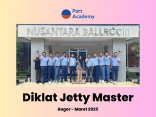 PT PAMA Gandeng Port Academy Gelar Diklat Jetty Master (Sumber: Port Academy)