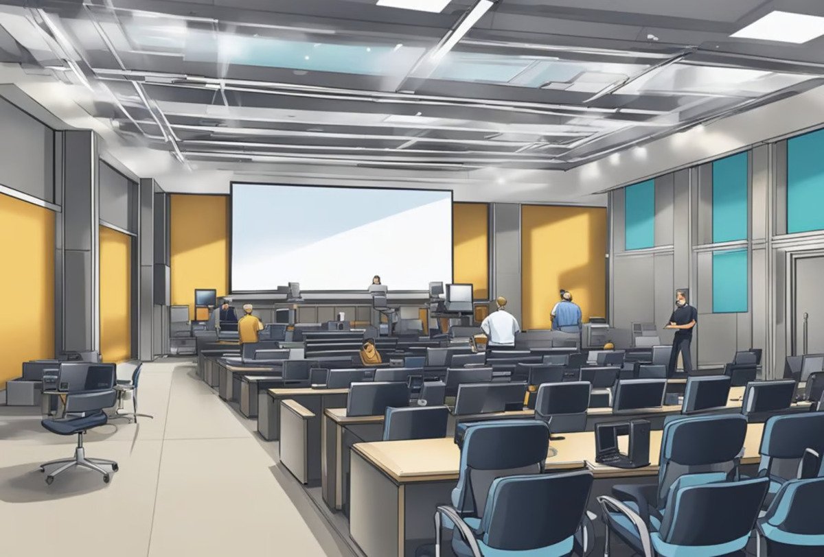 Peran Krusial AV Contractor di Ruang Korporat Modern (Sumber : PT. MLV Teknologi)