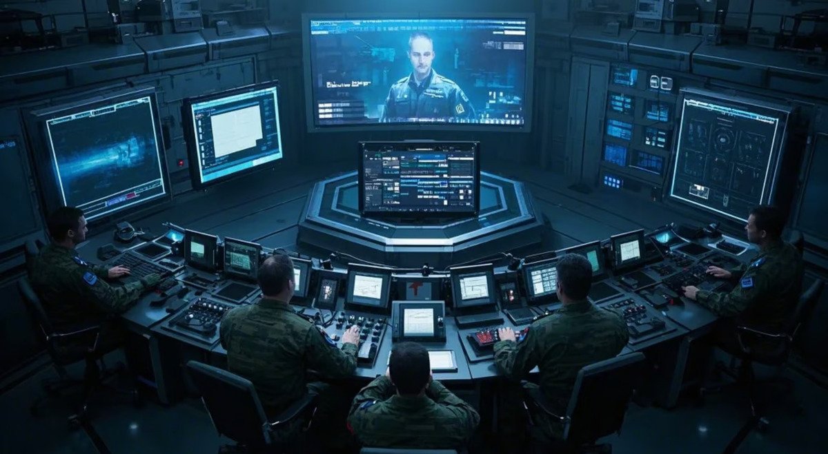 Peran Teknologi AV dalam Manajemen Krisis dan Kolaborasi (Sumber : PT. MLV Teknologi)