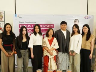 Reinterpretasi Budaya Indonesia di Hong Kong (Sumber : BINUS Media & Publishing)