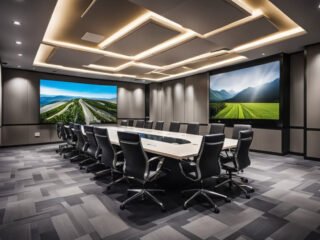 Smart Meeting Room (Sumber : PT. MLV Teknologi)