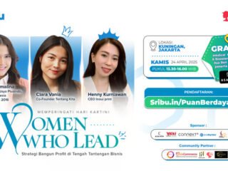 Sribu Gelar Acara Women Who Lead Strategi Bangun Profit di Tengah Tantangan Bisnis (Sumber: PT Sribu Digital Kreatif)