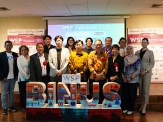 YUME PRO x KAJI Pitching Event (Sumber : BINUS Media & Publishing)