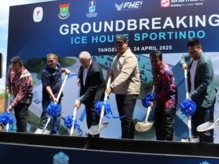 Peletakan Batu Pertama Ice House Sportindo di BSD City
