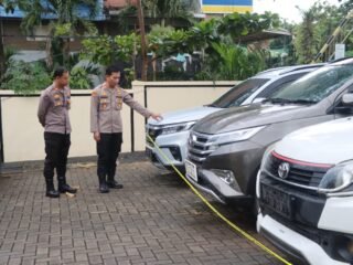 Ibu Rumah Tangga Ditangkap Polsek Cisauk atas Dugaan Penggelapan Lima Mobil Rental