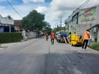 DBMSDA Rekonstruksi 86 Jalan dan Jembatan di Kabupaten Tangerang
