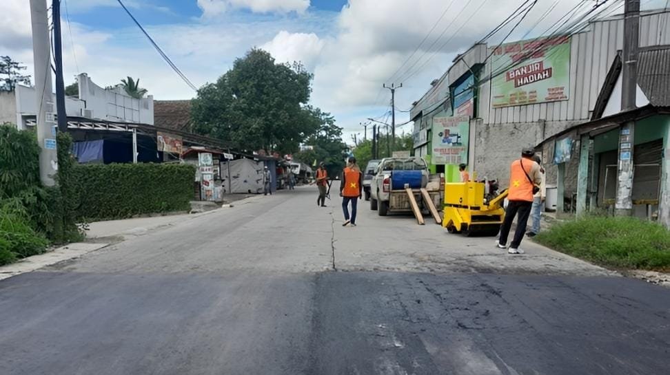 DBMSDA Kabupaten Tangerang laksanakan rekonstruksi 86 jalan dan jembatan untuk meningkatkan infrastruktur dan aksesibilitas masyarakat