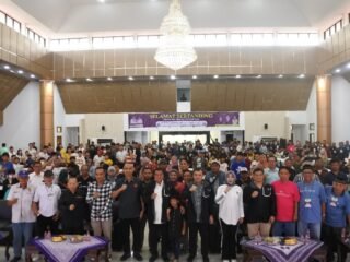 Ratusan Pecatur Bersaing Sengit di Kejuaraan Catur Bupati Tangerang Cup 2025
