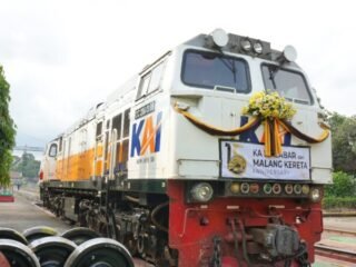 Kereta Api Malabar Rayakan Ulang Tahun ke-15 dengan Perayaan di Stasiun Malang (Sumber: PT KAI Daop 8 Surabaya)