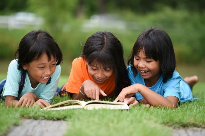 5 buku untuk anak