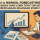Temukan perbandingan antara manual forecasting dan AI financial forecasting untuk perencanaan keuangan yang lebih akurat dan efisien.
