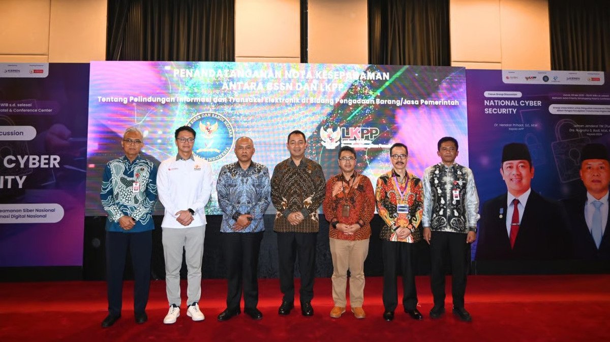 AKEN Selenggarakan FGD National Cyber Security (Sumber : KEREN EVENT)