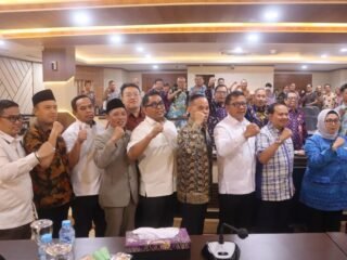 Anggota DPRD Banten Abraham Sampaikan Aspirasi  Soal SMP Negeri dan Perbaikan SDN Medang 1 ke Pemkab Tangerang