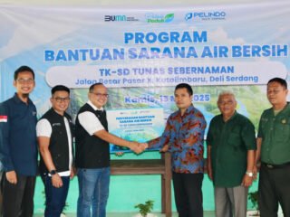 Akses Air Bersih (Sumber : PT Pelindo Multi Terminal)