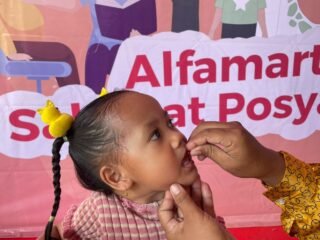 Posyandu Alfamart dan Sweety: Kolaborasi untuk Meningkatkan Kesehatan Anak