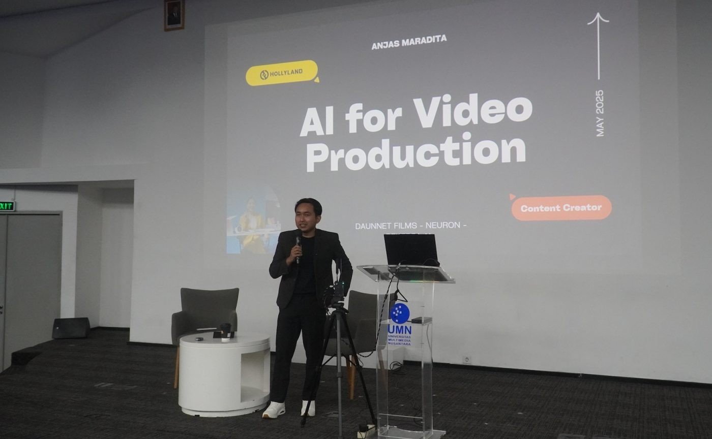 Kecerdasan Buatan mengubah produksi video dengan inovasi efisien dan kreatif di era digital. Etika penggunaan AI penting dijaga