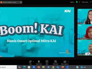 BOOM! KAI & MiKA Next Class (Sumber : KAI)