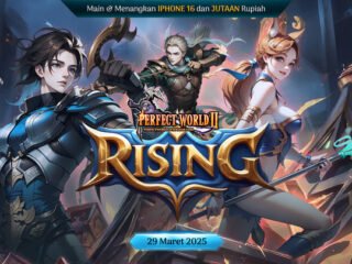 Perfect World Rising, MMORPG baru dengan enam ras unik dan Territorial War, resmi rilis 29 April 2025. Bergabunglah dan menangkan hadiah!