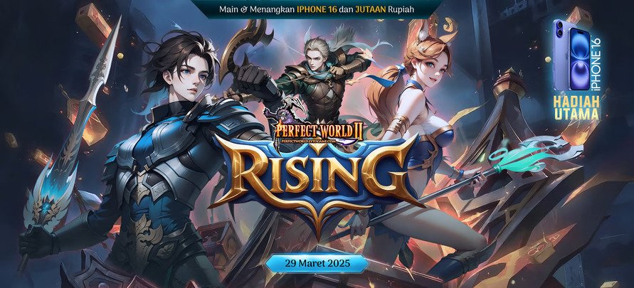 Perfect World Rising, MMORPG baru dengan enam ras unik dan Territorial War, resmi rilis 29 April 2025. Bergabunglah dan menangkan hadiah!