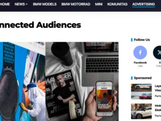 Bimmer.ID luncurkan "Bimmer Connected Audiences," platform iklan premium untuk audiens HNWI, menghubungkan merek dengan penggemar BMW.