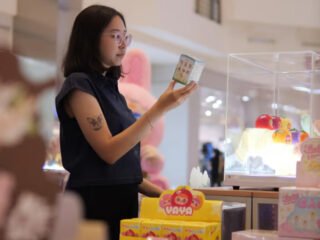 Blind Box Festival (Sumber : ASRI)