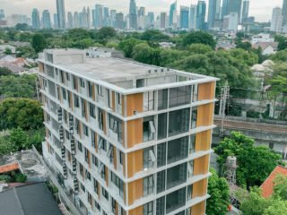 Coliving Modern Dekat Stasiun Gondangdia (Sumber : KAI Properti)