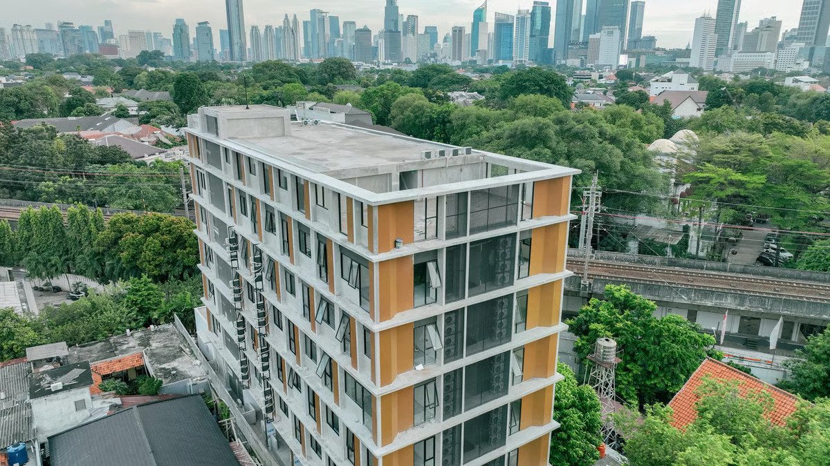 Coliving Modern Dekat Stasiun Gondangdia (Sumber : KAI Properti)