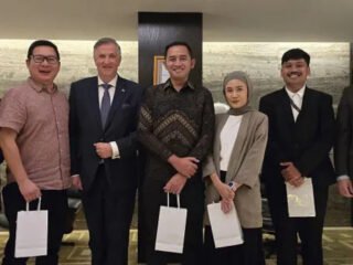 Diskusi Strategis AI Indonesia–Slowakia (Sumber: Maxy Academy)