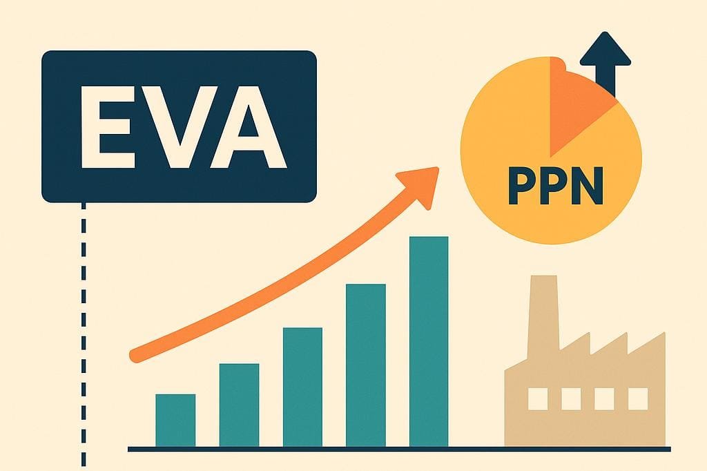 Analisis EVA untuk menilai efektivitas kebijakan kenaikan tarif PPN pada perusahaan dan dampaknya terhadap profitabilitas