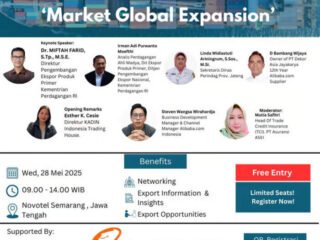 Exporter Meet Up 2025 Global Market Expansion (PT Kamar Dagang Indonesia (Kadin ITH))