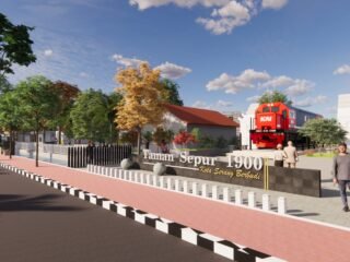 APBD Perubahan 2025, Pemkot Serang Akan Bangun Taman Sepur Berbudi di Taman Sari