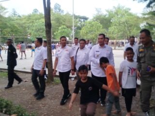Pemkot Kebut Revitalisasi Alun-alun Kota Serang