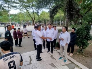 Walikota Budi Akan Sulap Alun-alun Kota Serang Jadi Tempat Tujuan Wisata