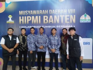 Gelar Musda VIII, Rifki Hermiansyah Resmi Menjabat Ketua Umum Hipmi Banten Periode 2025-2028
