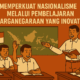 Menanamkan semangat kebangsaan pada pelajar penting untuk membentuk karakter nasionalis. Pendidikan PKN di SD jadi kunci utama.