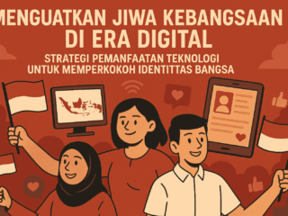 Menguatkan Jiwa Kebangsaan di Era Digital: Strategi Pemanfaatan Teknologi untuk Memperkokoh Identitas Bangsa