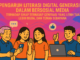 Generasi Z, generasi digital, menghadapi tantangan dan peluang dalam literasi digital untuk membangun hubungan sosial yang sehat.