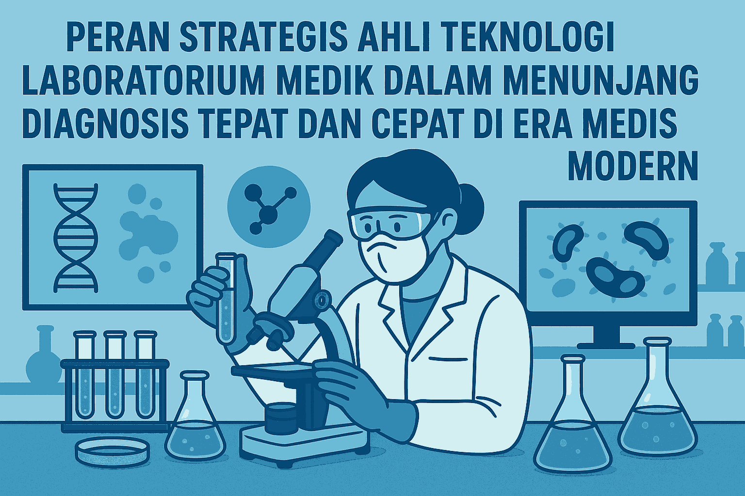 ATLM, pahlawan sunyi di balik hasil laboratorium, berperan vital dalam diagnosis medis. Kenali kontribusi mereka untuk kesehatan kita.