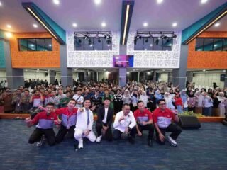 JNE Gelar Creative Workshop "Inspirasi Tanpa Batas Vol. 1" di UMSU untuk Tingkatkan Kreativitas Mahasiswa