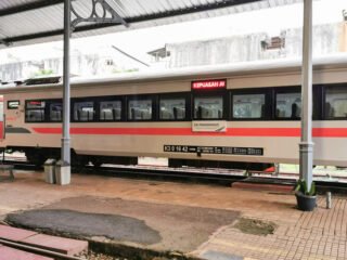 KA Lokal Pangrango Jadi Primadona (Sumber: PT KAI Daop 1 Jakarta)