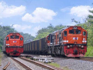 KAI catatkan angkutan barang positif dengan 21,6 juta ton hingga April 2025, dukung ketahanan energi dan distribusi logistik di Indonesia