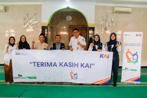 Ilustrasi Berita (Sumber: KAI Daerah Operasi 1)