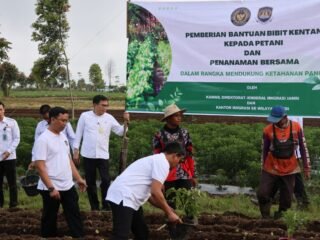 Kanwil Imigrasi Jambi Perkuat Pelayanan dan Sosial Demi Wujudkan Asta Cita Presiden Prabowo