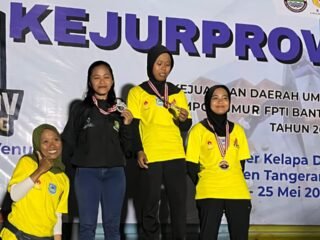 Empat Atlet Panjat Tebing Asal Tangsel Akan Wakili Banten Dalam Kejurnas KU 2025