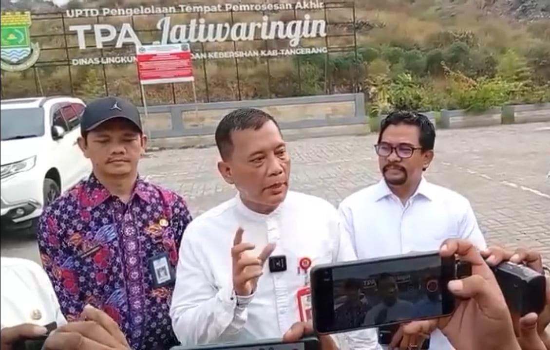 pengelolaan sampah Kabupaten Tangerang, upaya Pemkab Tangerang dalam pengawasan KLHK, sanksi administratif KLHK untuk pengelolaan sampah